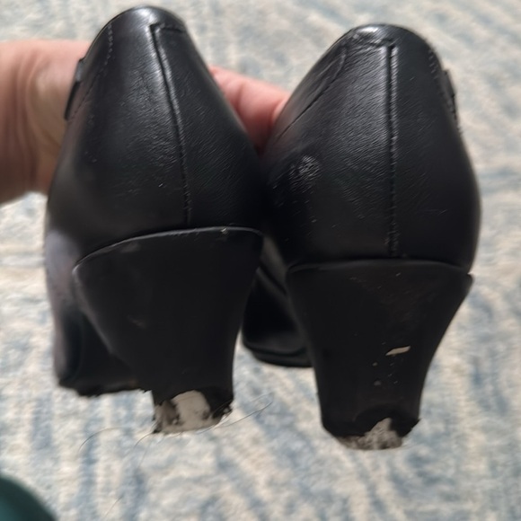 Rare camper floral twins leather heels 39 *damaged - Picture 5 of 6